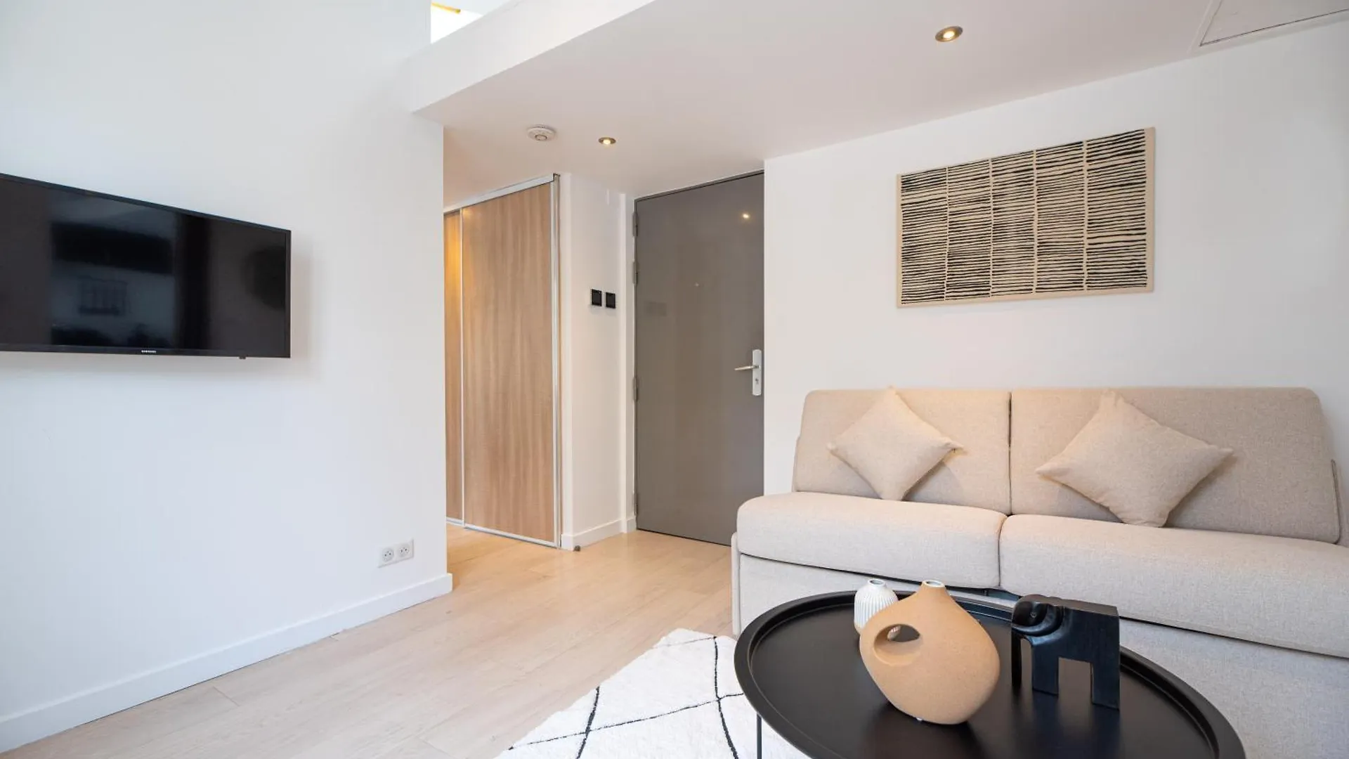 דירה Stunning Flat In